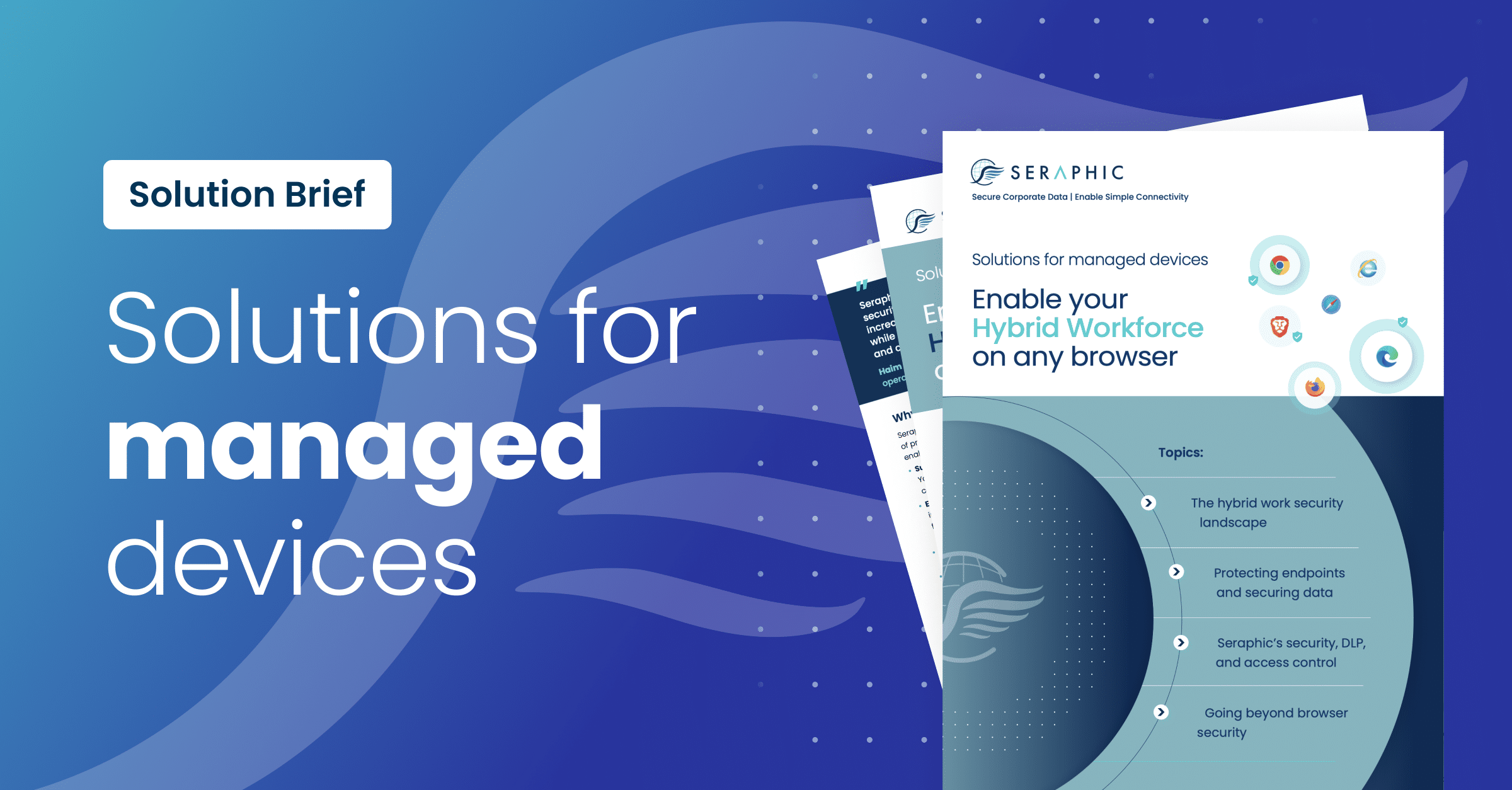 Solution for Managed Devices solution brief Seraphic Security
