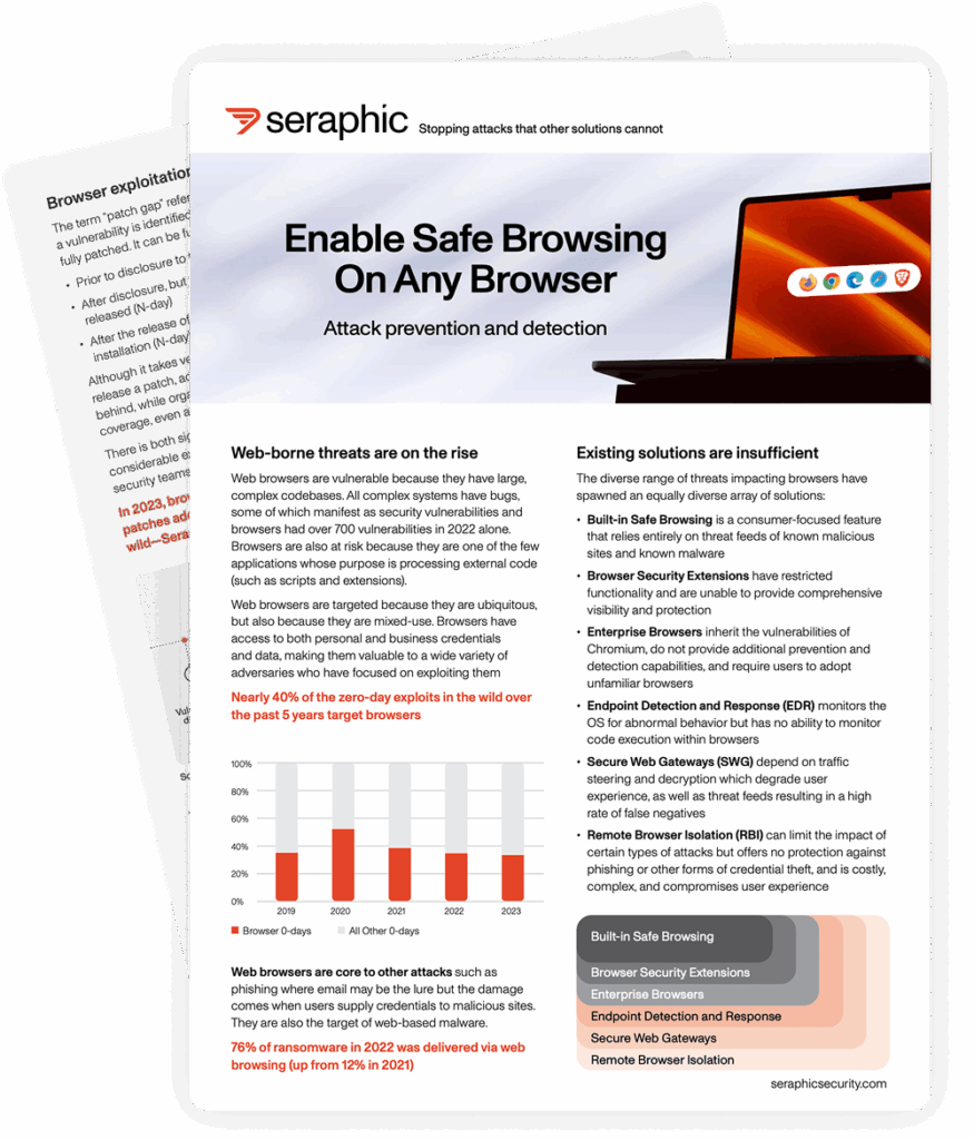 Enable Safe Browsing On Any Browser | Solution Brief