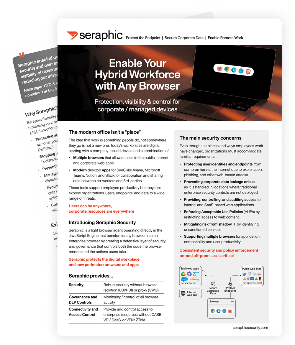 enable your any browser