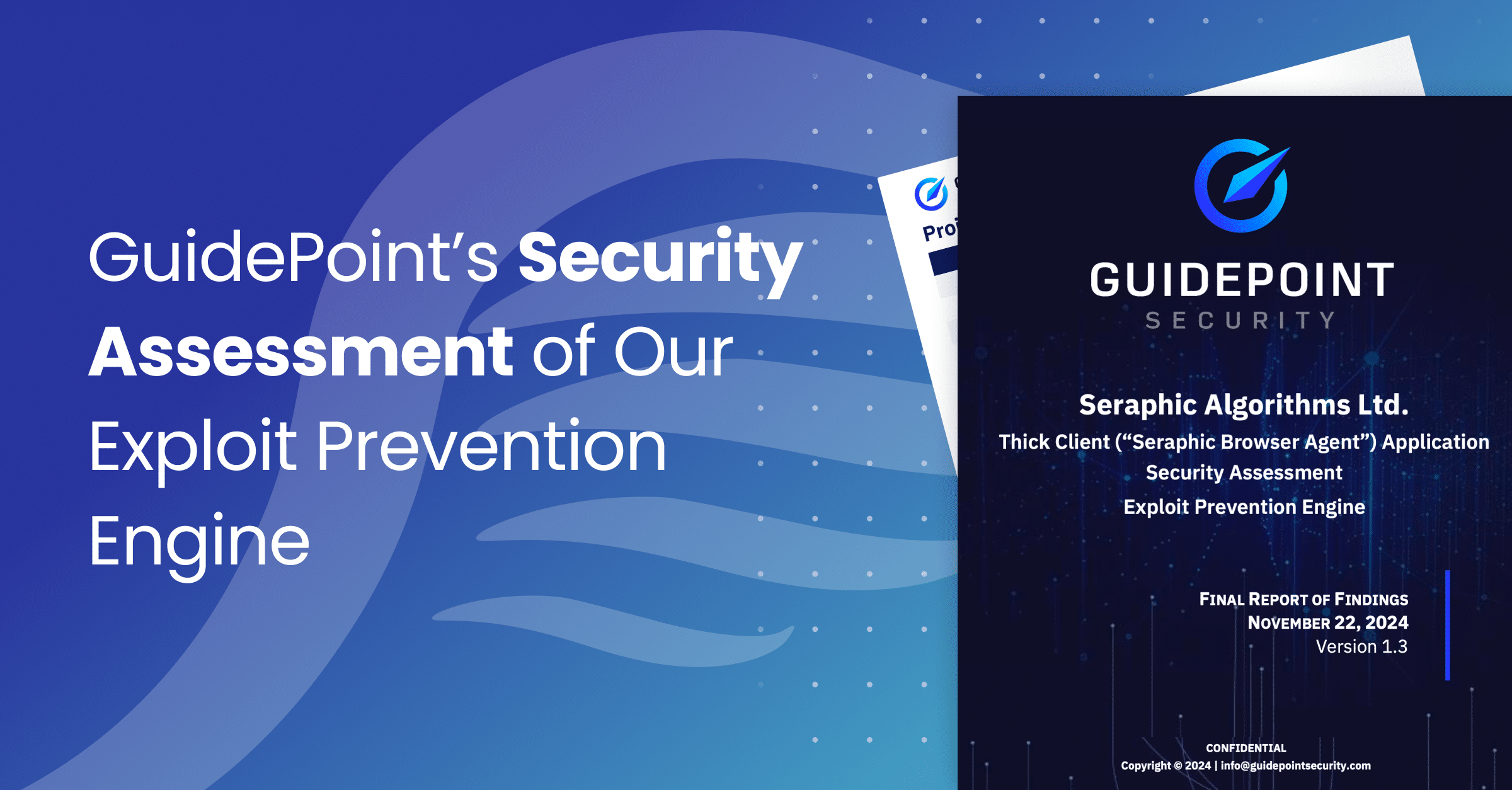 Guidepoint Security Assessment