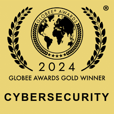 Globee Cybersecurity 2024 Gold Award